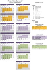 Old Dominion University academic calendar