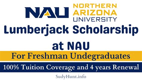 lumberjack scholarship