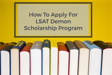 lsat demon scholarship