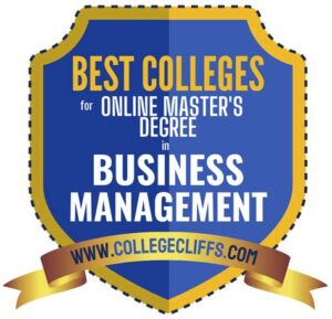 online masters degree in business administration