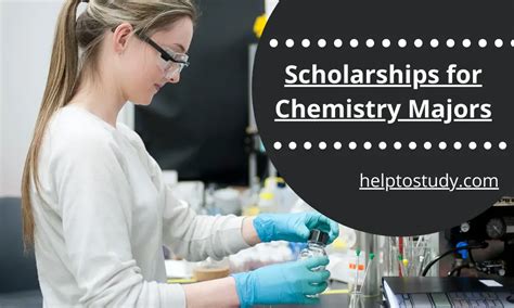 Scholarships for chemistry majors