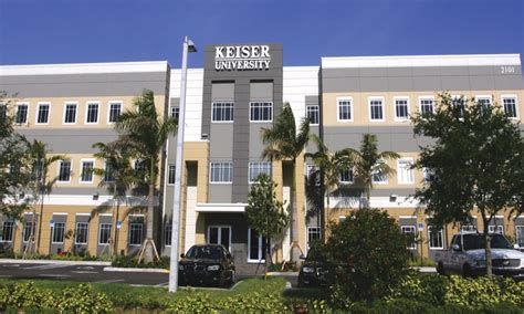 Keiser University ranking
