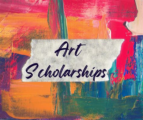 art scholarships