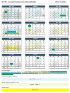 Rowan University academic calendar