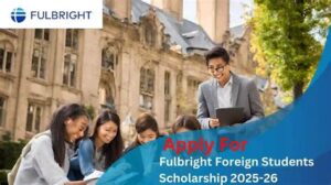 fulbright scholarship for international students