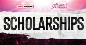 Scholarships for entertainment industry students