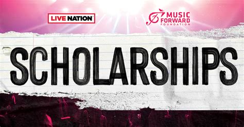 Scholarships for entertainment industry students