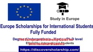 Scholarships for European students