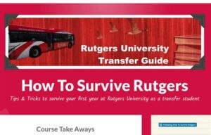 Rutgers University transfer process