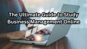 study business management online