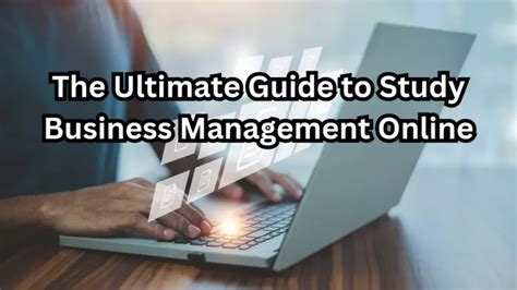 study business management online